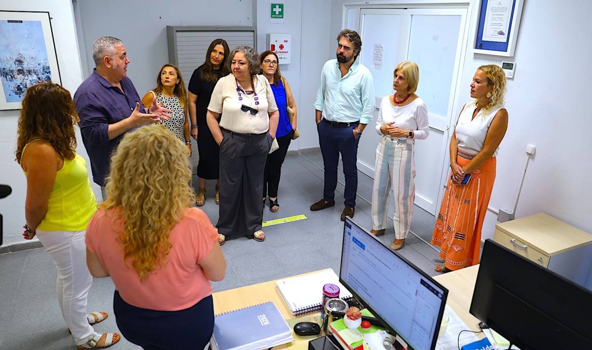 Jerez pasa de 800 a 200 personas en lista de espera de ayuda a domicilio en un año - Jerez pasa de 800 a 200 personas en lista de espera de ayuda a domicilio en un año