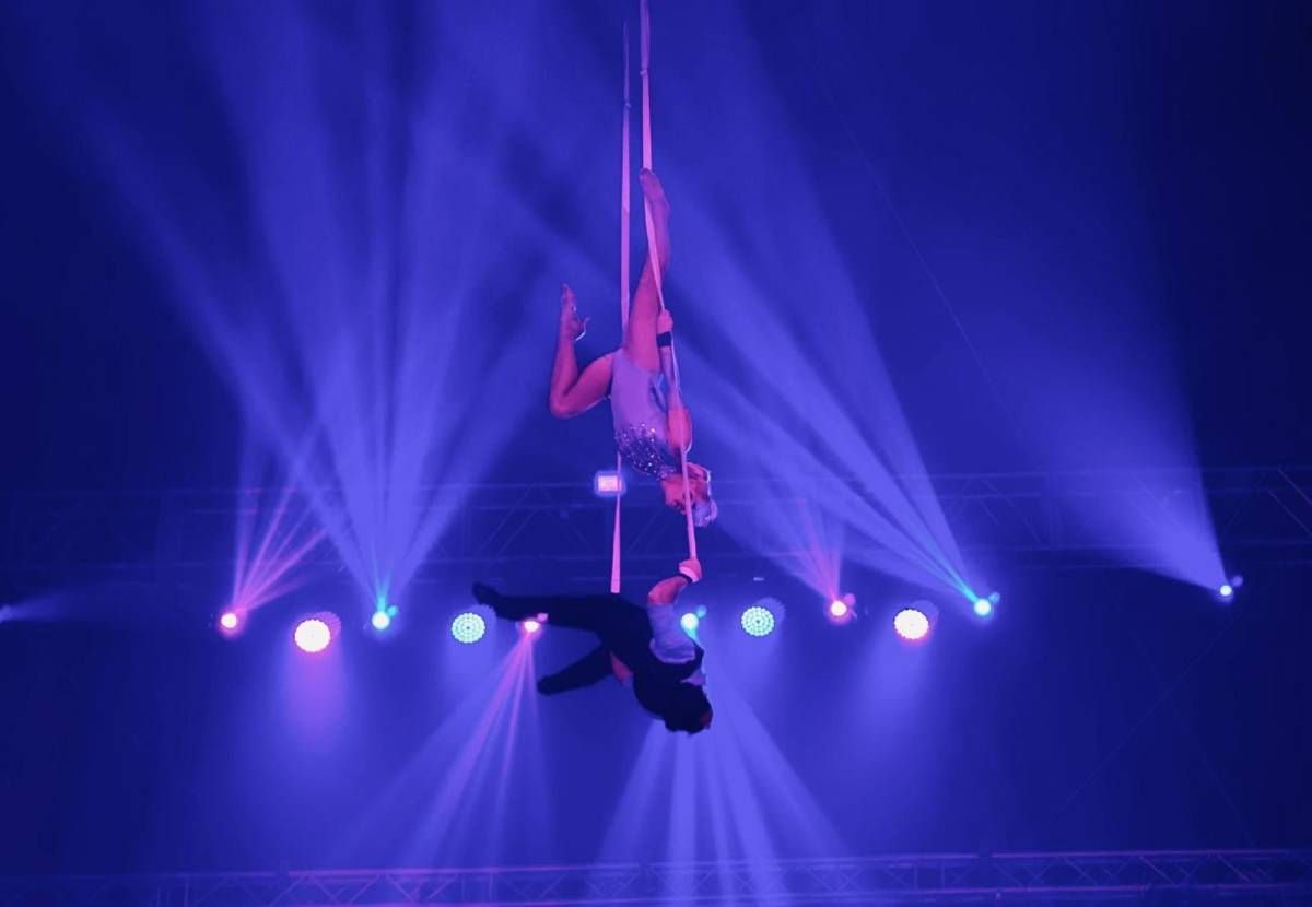 Llega a El Puerto un circo con acrobacias extremas, K-Pop y un número único en España