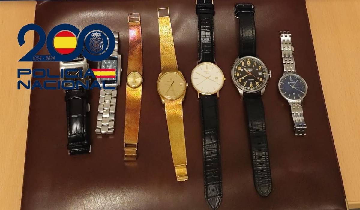 El "método de la siembra" para robar relojes de lujo lleva a la Policía de Sevilla hasta Puerto Real