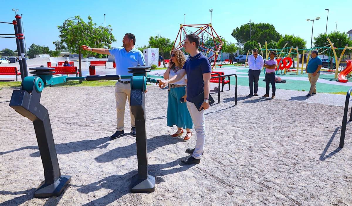 Más cuidados para el verde de Guadalcacín: así cambia el mantenimiento de parques y jardines en esta zona rural de Jerez
