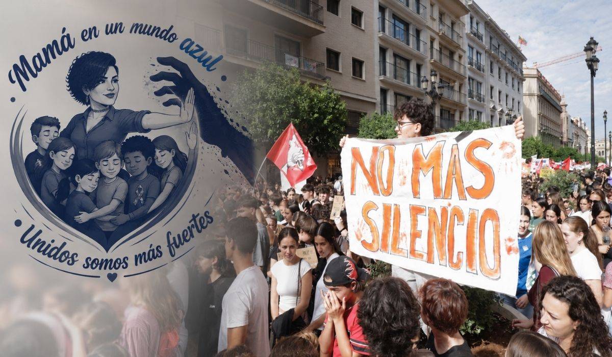 La madre que impulsaba una protesta contra el 'bullying' en Sevilla suspende la marcha por amenazas como "recibir una paliza"