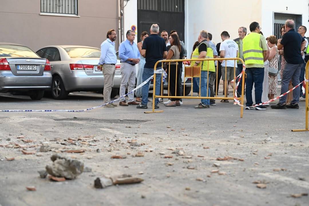 Expertos advierten de que hay daños en edificios en Granada que pueden permanecer 