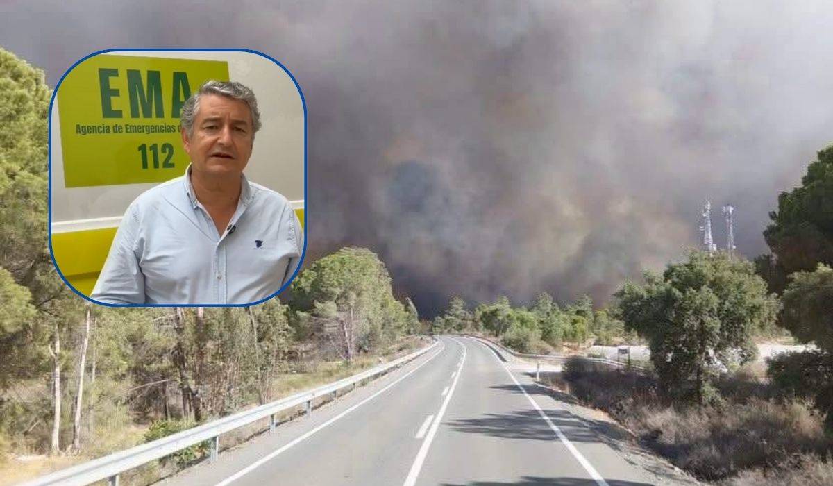 La Junta declara controlado (y a un paso de la extinción total) el incendio de Niebla, tras dos semanas muy complejas