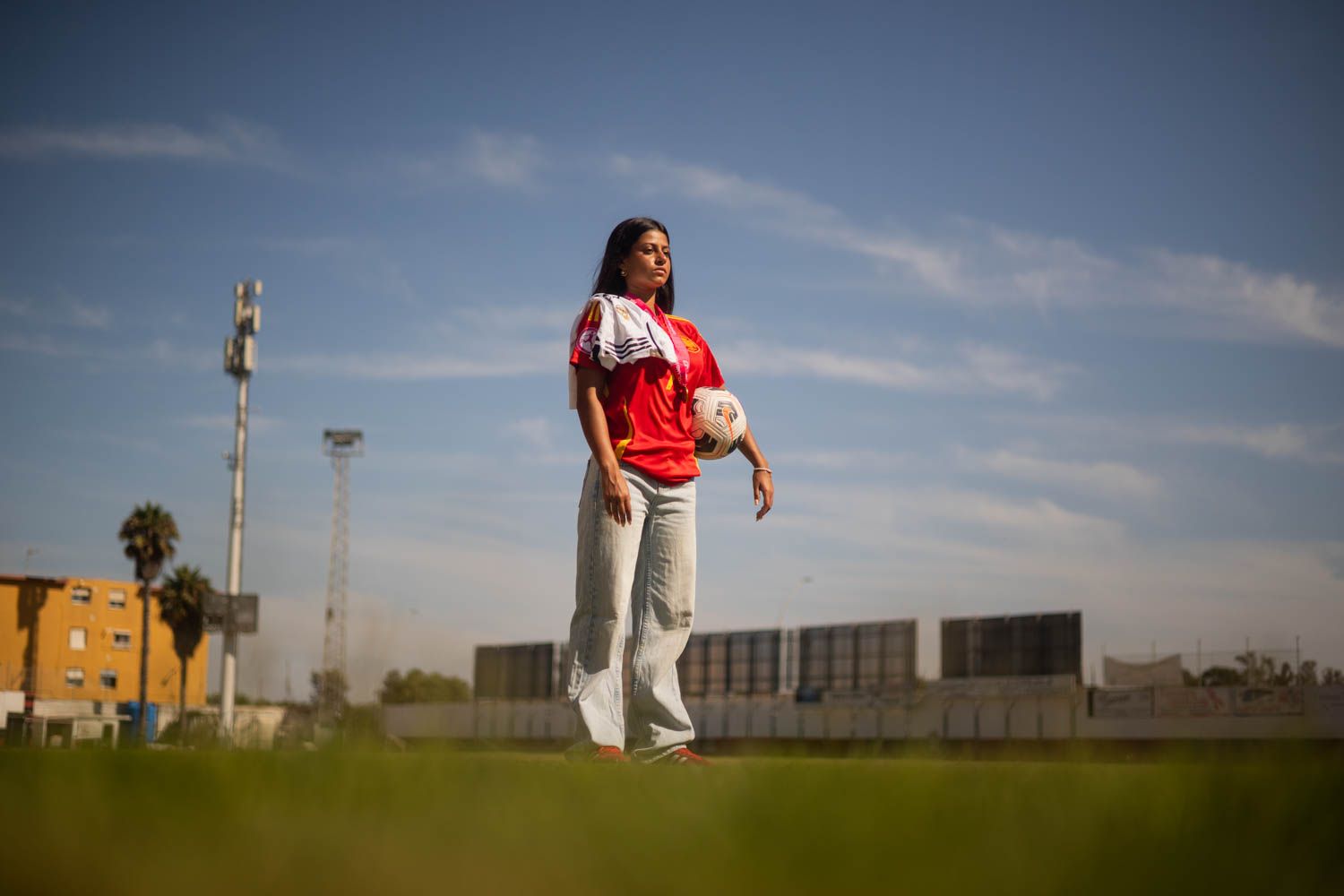 La roteña Noe Bejarano, campeona de Europa sub-19: 