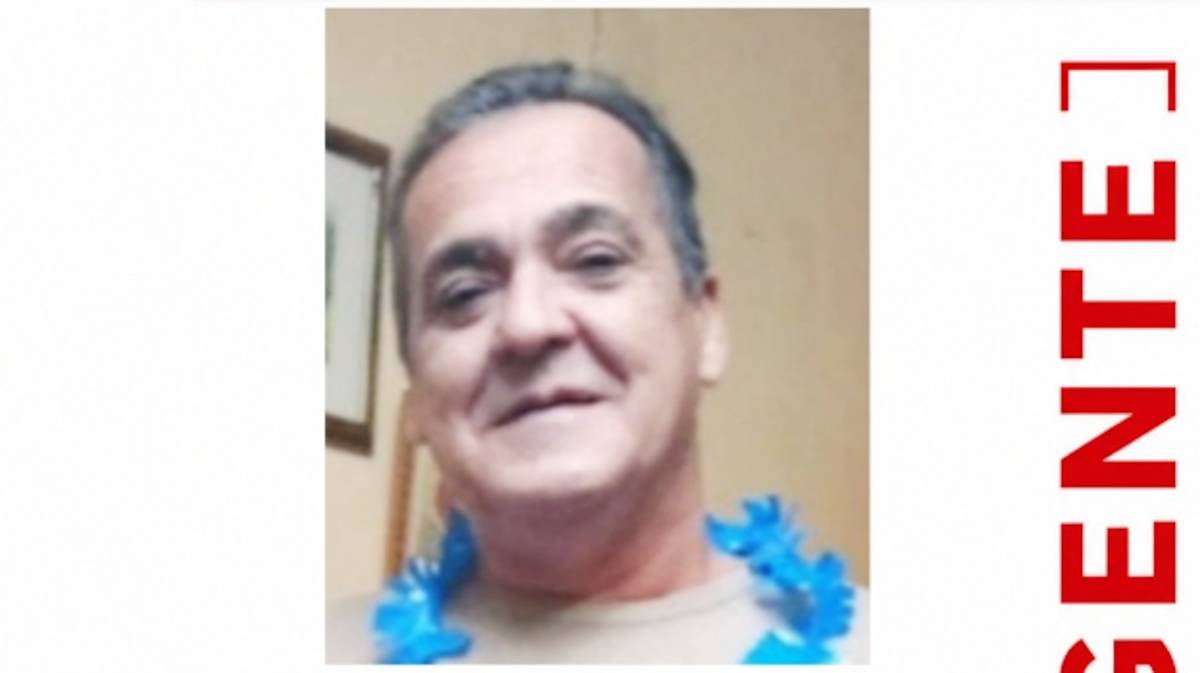 Piden ayuda para encontrar a Francisco, vecino de 54 años desaparecido en Sevilla