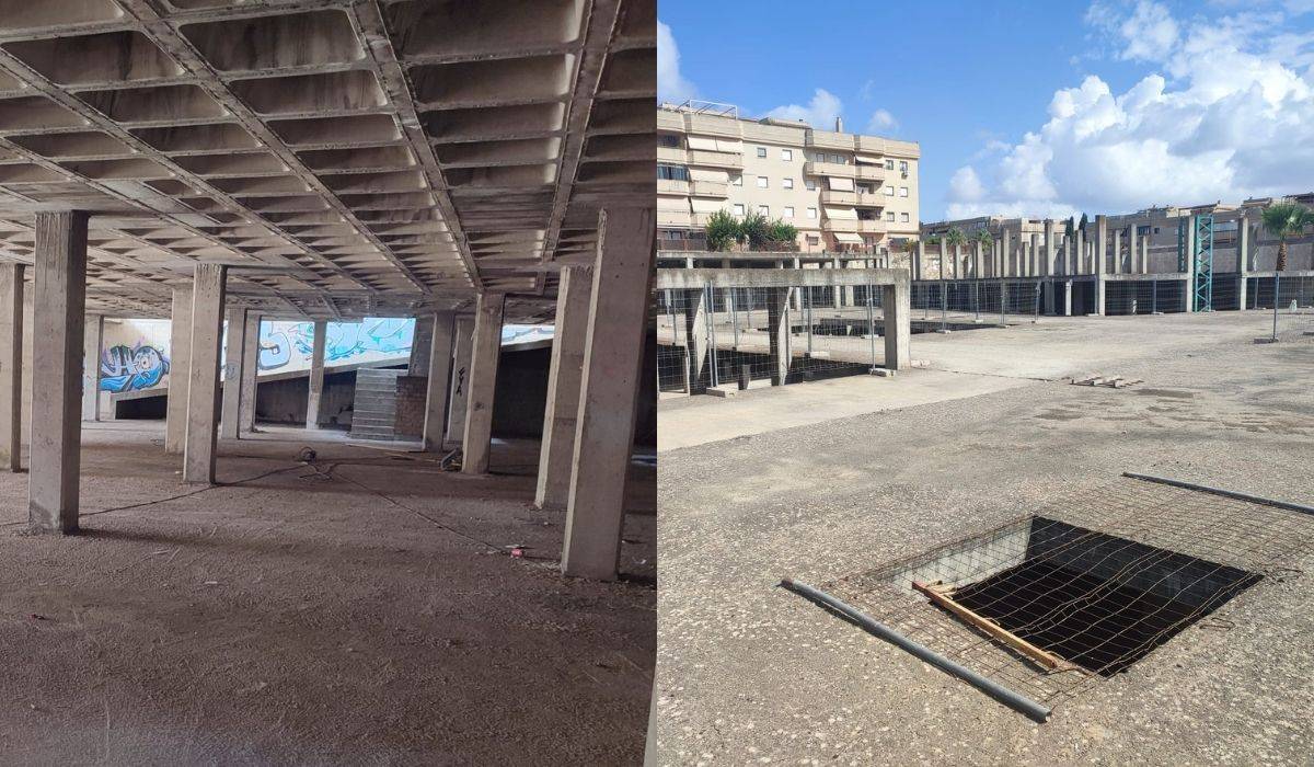 El Ayuntamiento de Jerez descarta agua estancada de lluvia en la obra abandonada junto al Zoo, como temían los vecinos por el virus del Nilo