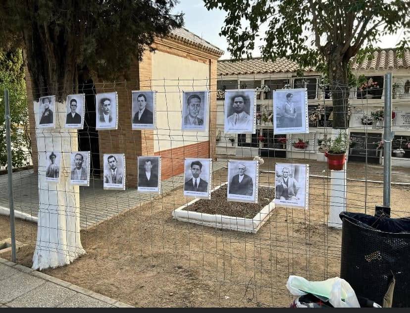 Fosas, exhumaciones, cómics y documentales: la Diputación de Cádiz nuevas actividades de memoria democrática 
