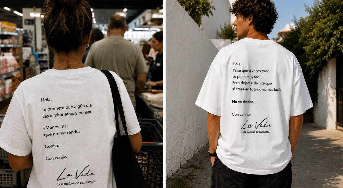 Nadie las vende y aparecen por El Puerto: el misterio de las camisetas que se están haciendo virales