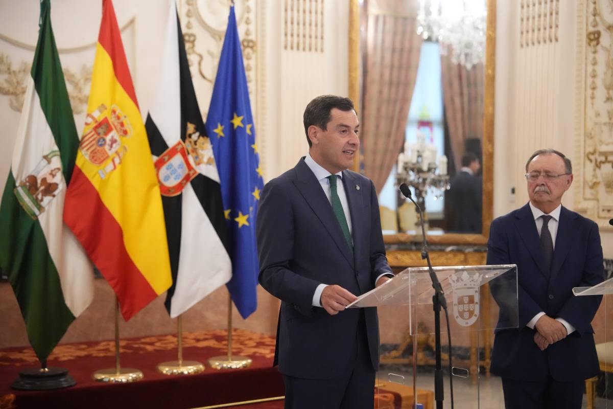 Moreno espera que los desalojados en Granada puedan volver en 