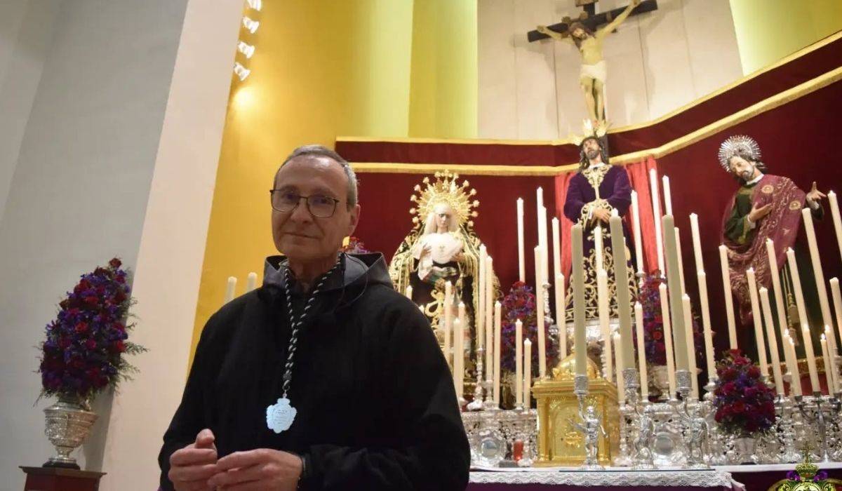 El hermano Juan Carlos se despide de Jerez tras cerrar su etapa al frente del Hogar San Juan