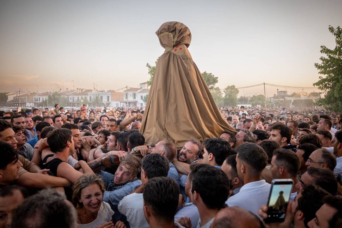 La Venida de la Virgen del Rocío 2026, en imágenes
