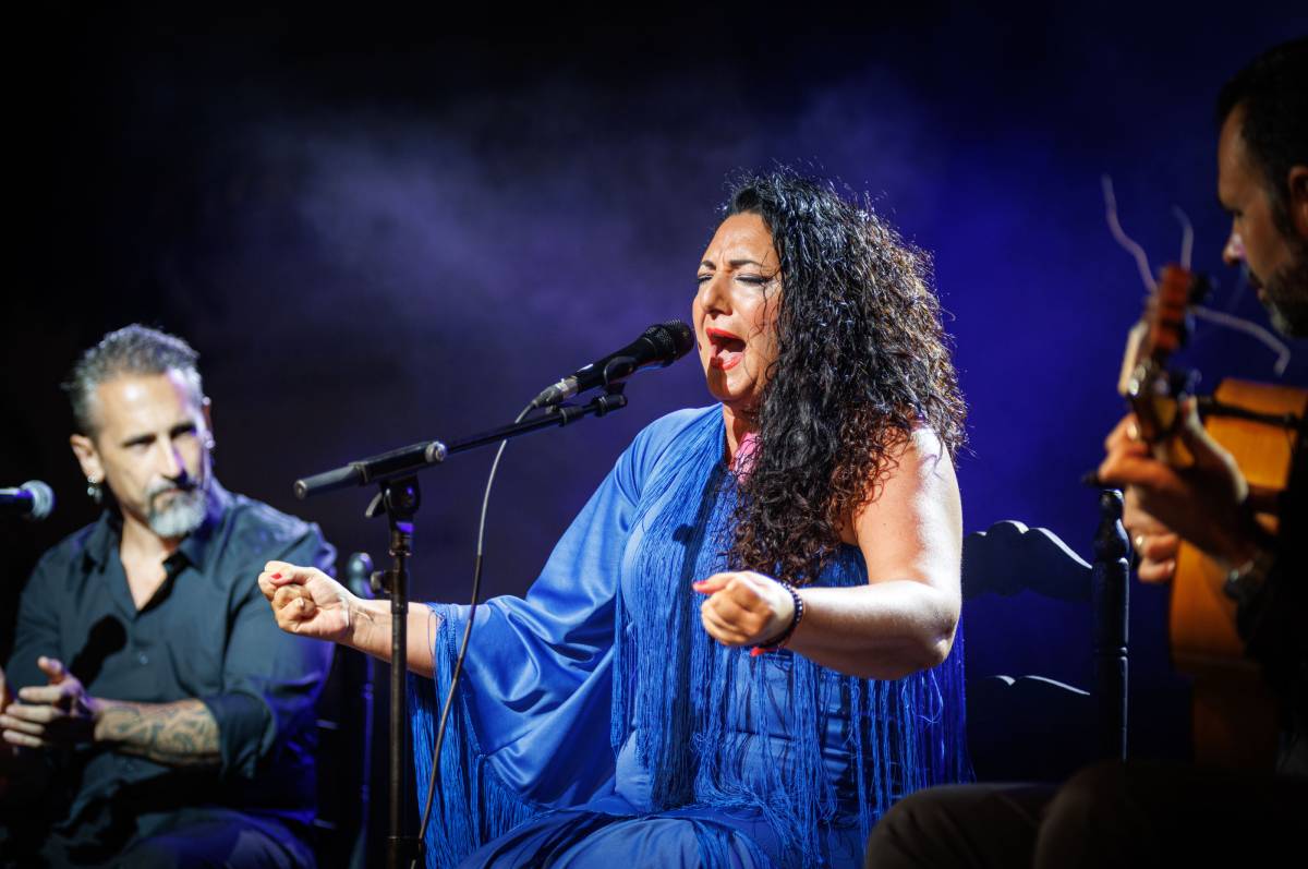 La segunda noche de la Fiesta de la Bulería de Jerez, con La Macanita, Macarena de Jerez y Luis El Zambo, en imágenes