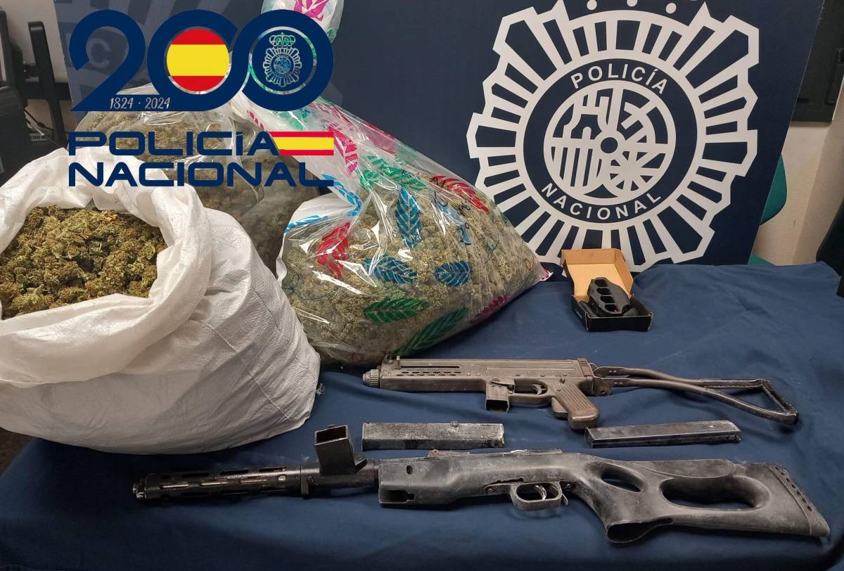 Material incautado por la Policía durante la operación 'Siega'. - Material incautado por la Policía durante la operación 'Siega'.