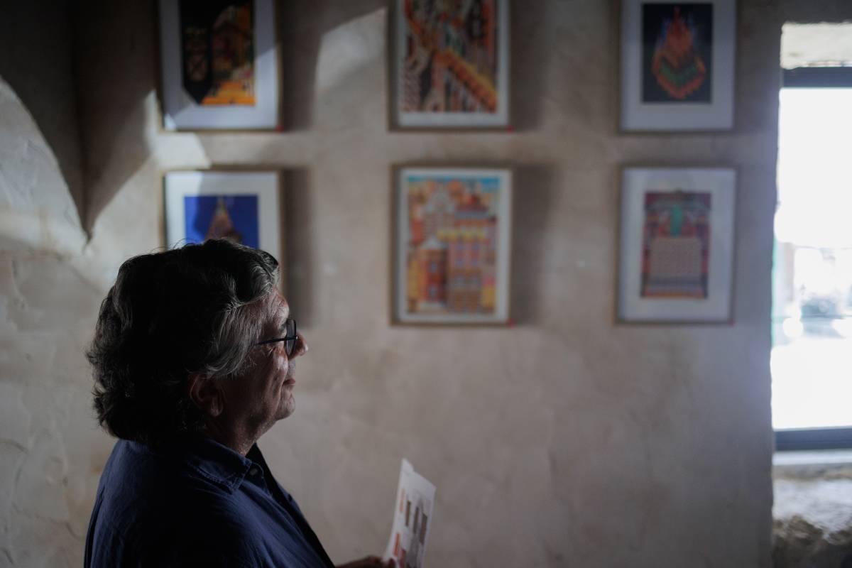 BENITO GARCÍA MORA EXPOSICION CASA DEL RELOJ