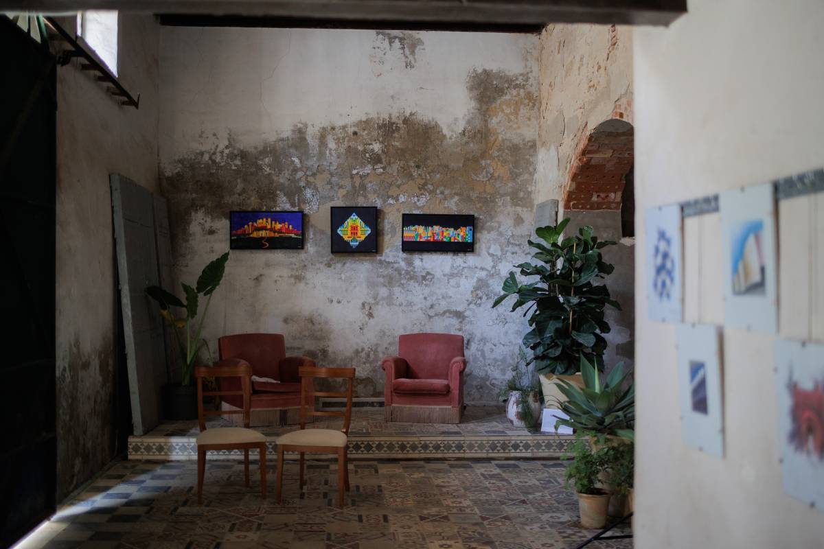 BENITO GARCÍA MORA EXPOSICION CASA DEL RELOJ