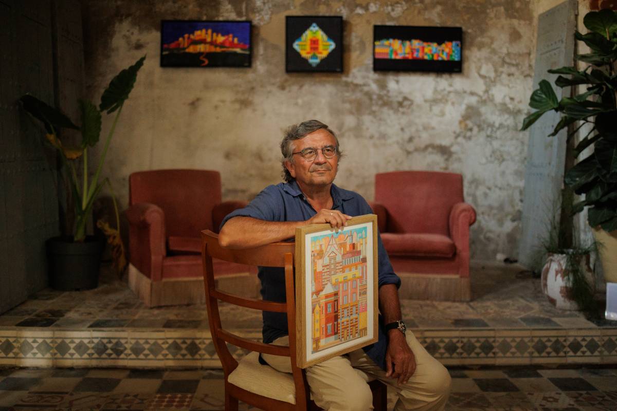 Dos arquitectos llevan sus ciudades imaginadas a una joya artística de El Puerto: una exposición imprescindible