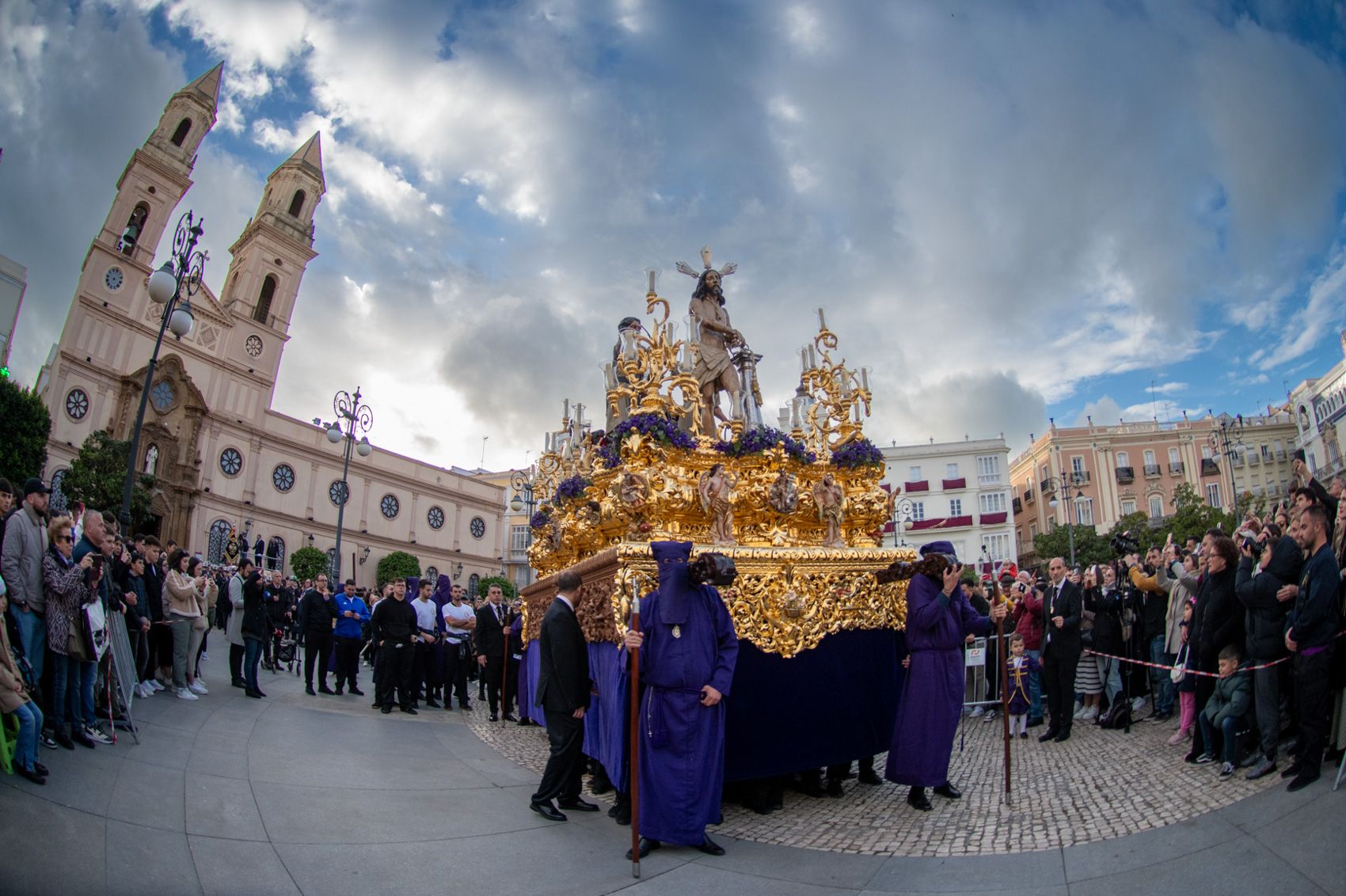 El pasado Martes Santo en Cádiz. - REYNA