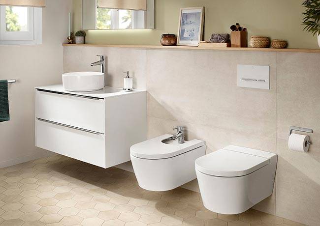 Baños con bidé. - Baños con bidé.
