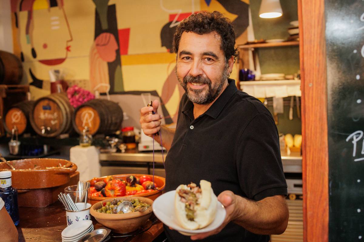 El malarmao, el pescado 