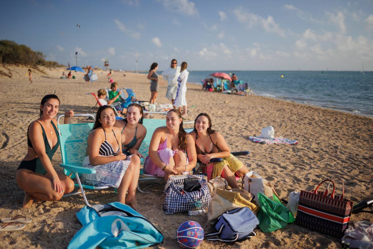 La playa de Sancti Petri, el refugio de Chiclana que enamora al caer el sol: 