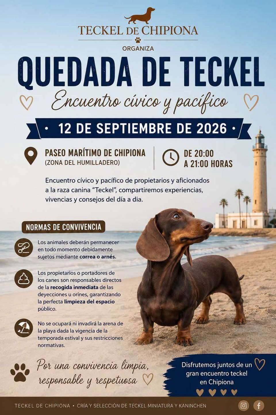 Cartel difundido en redes sociales.