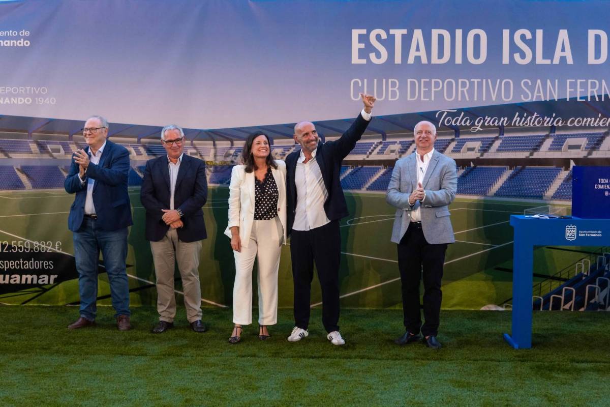 Ya hay fecha para el inicio del derribo del estadio de Bahía Sur en San Fernando: 