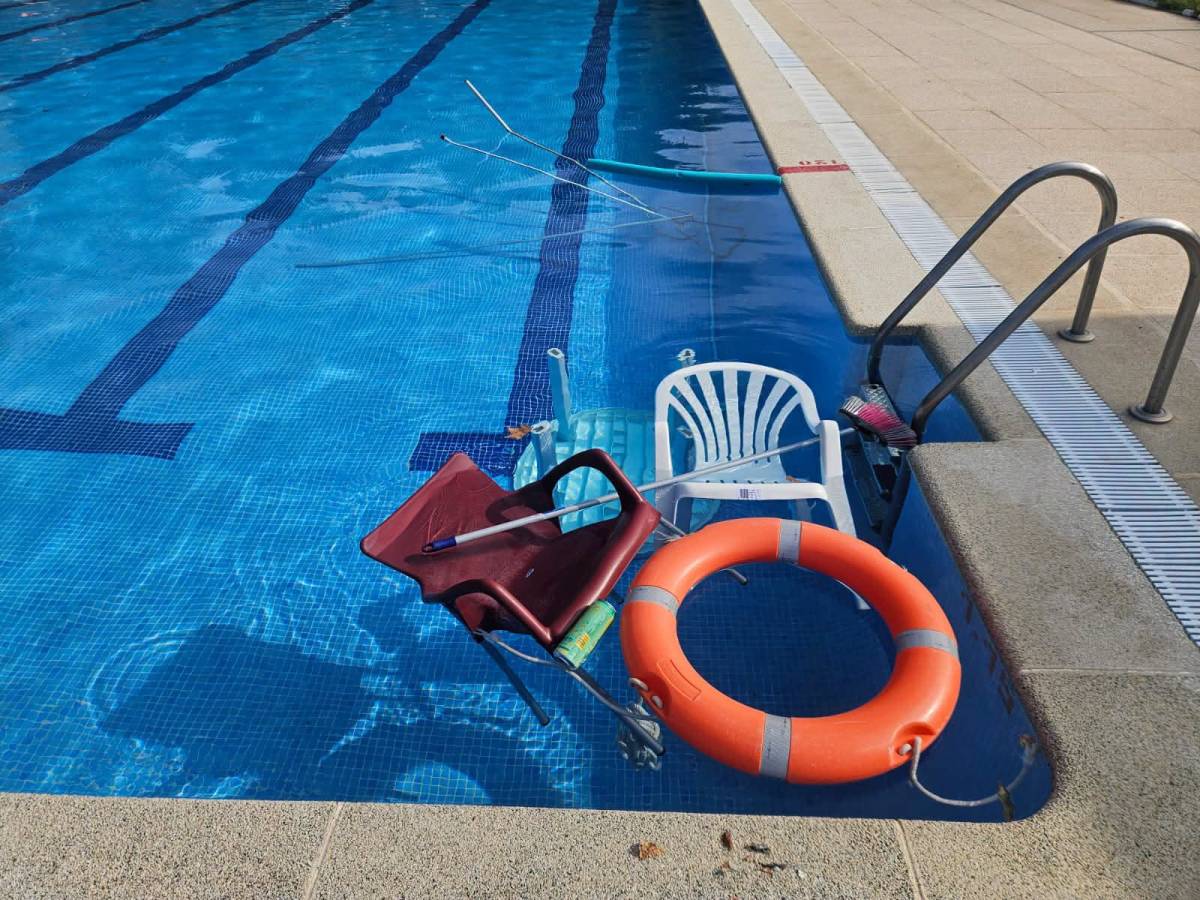 La gamberrada de un bañista nocturno que ha obligado a cerrar una piscina de Madrid