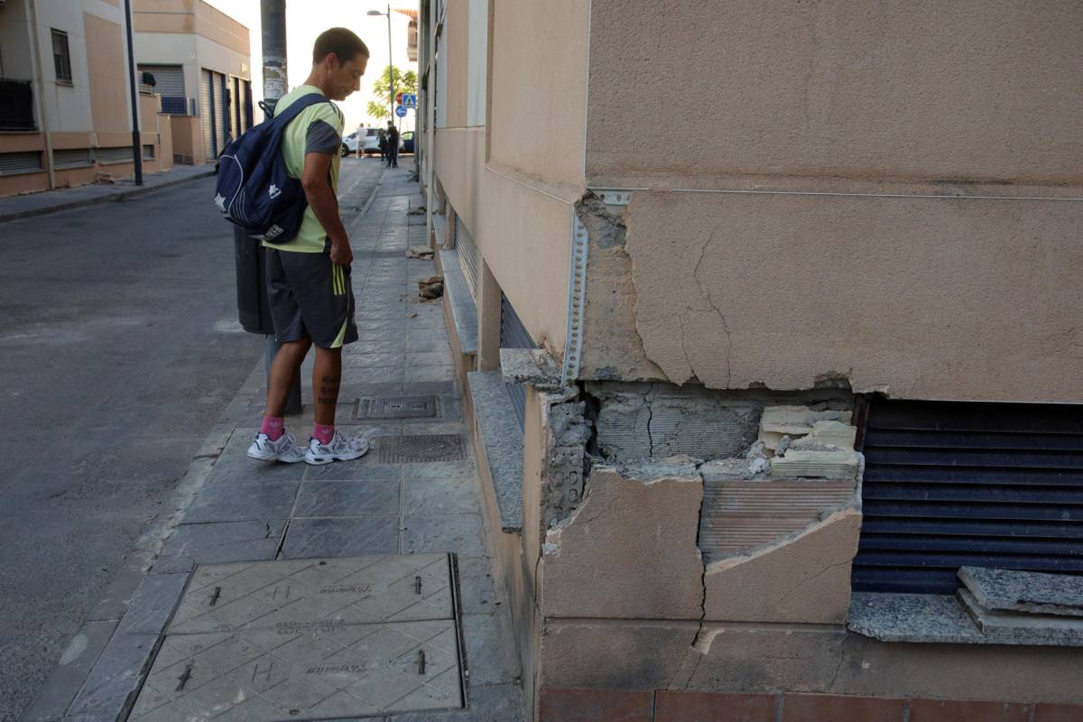 Baja la actividad sísmica en Granada: solo tres terremotos durante la madrugada tras los 70 temblores del viernes