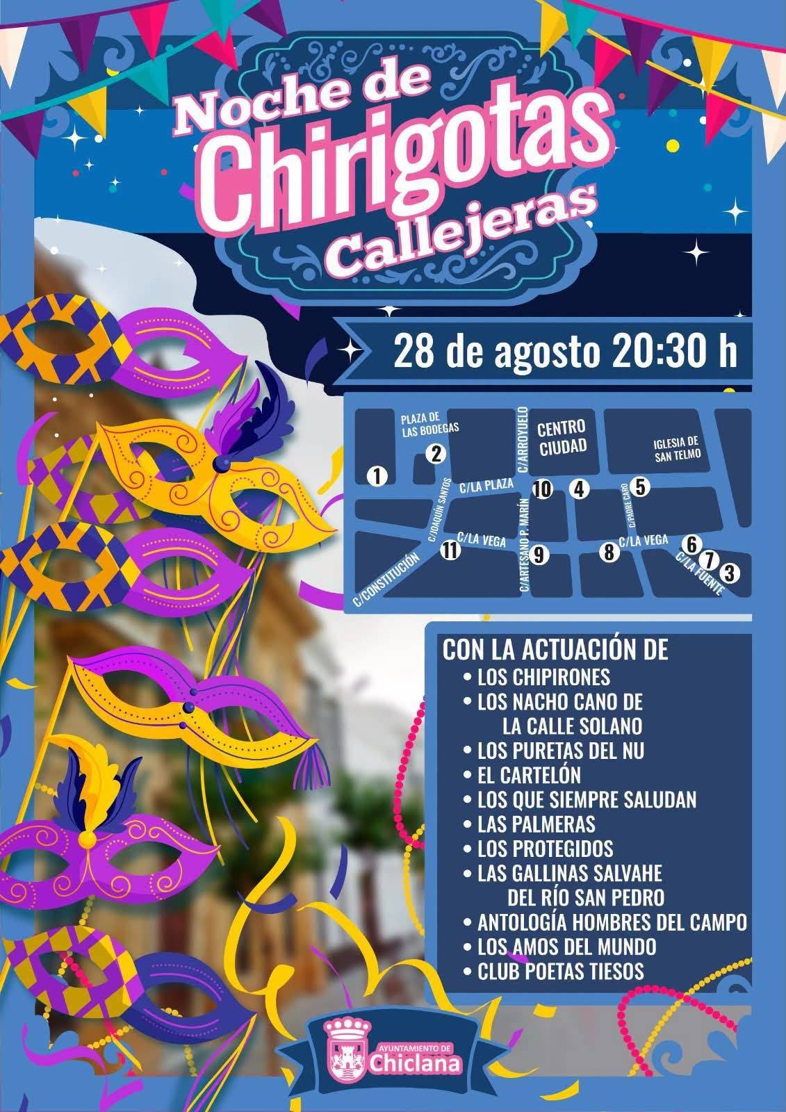Cartel del evento. - Cartel del evento.