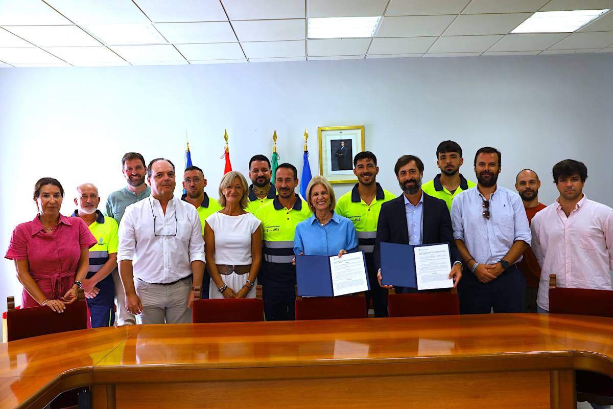 Jerez presume de reforzar sus grandes contratos públicos: destina más de 20 millones extra a limpieza, alumbrado y jardines