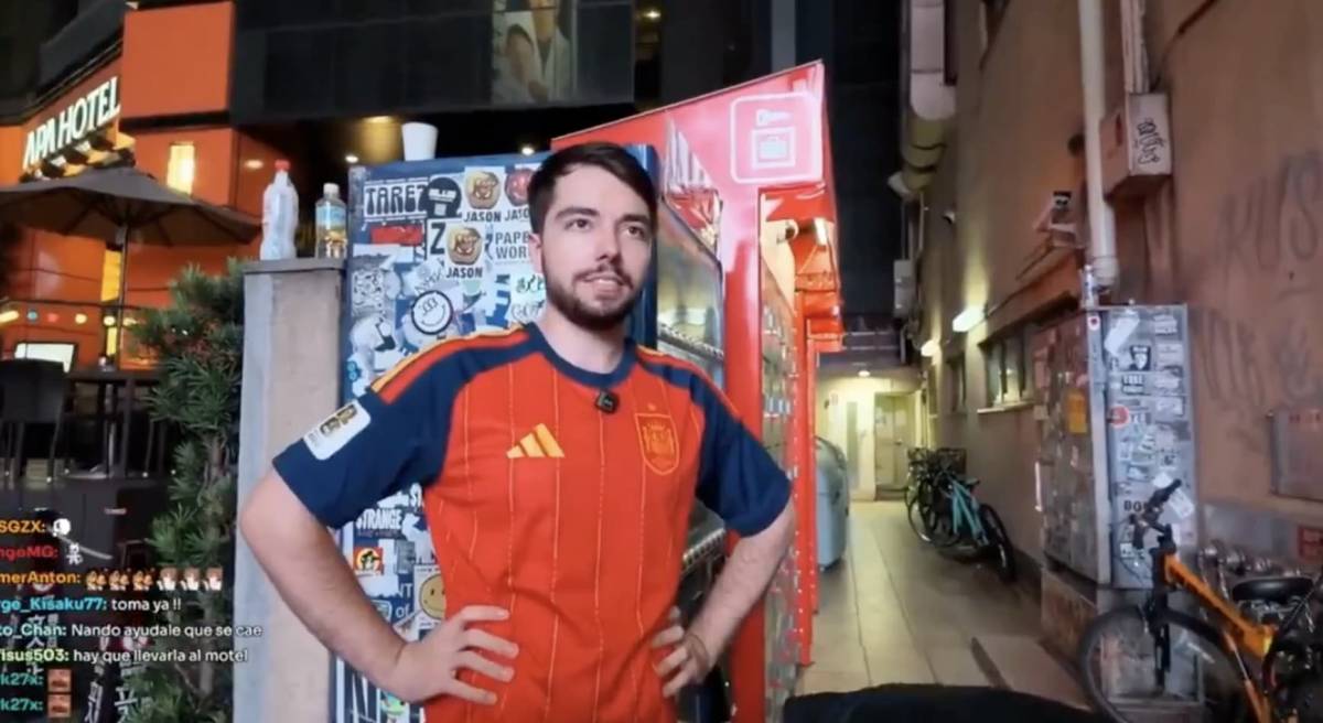 Ola de indignación en redes por el acoso sexual de un 'streamer' español a una joven ebria en Japón