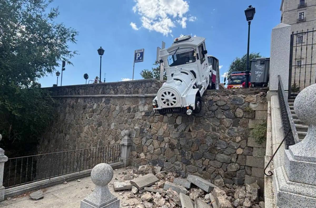 El tren ha empezado a andar solo.