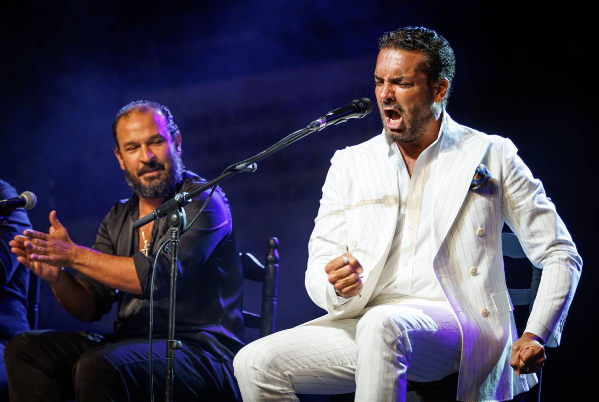 La última noche de la Fiesta de la Bulería, con Jesús Méndez, El Pele y un cuadro 'made in' Jerez, en imágenes