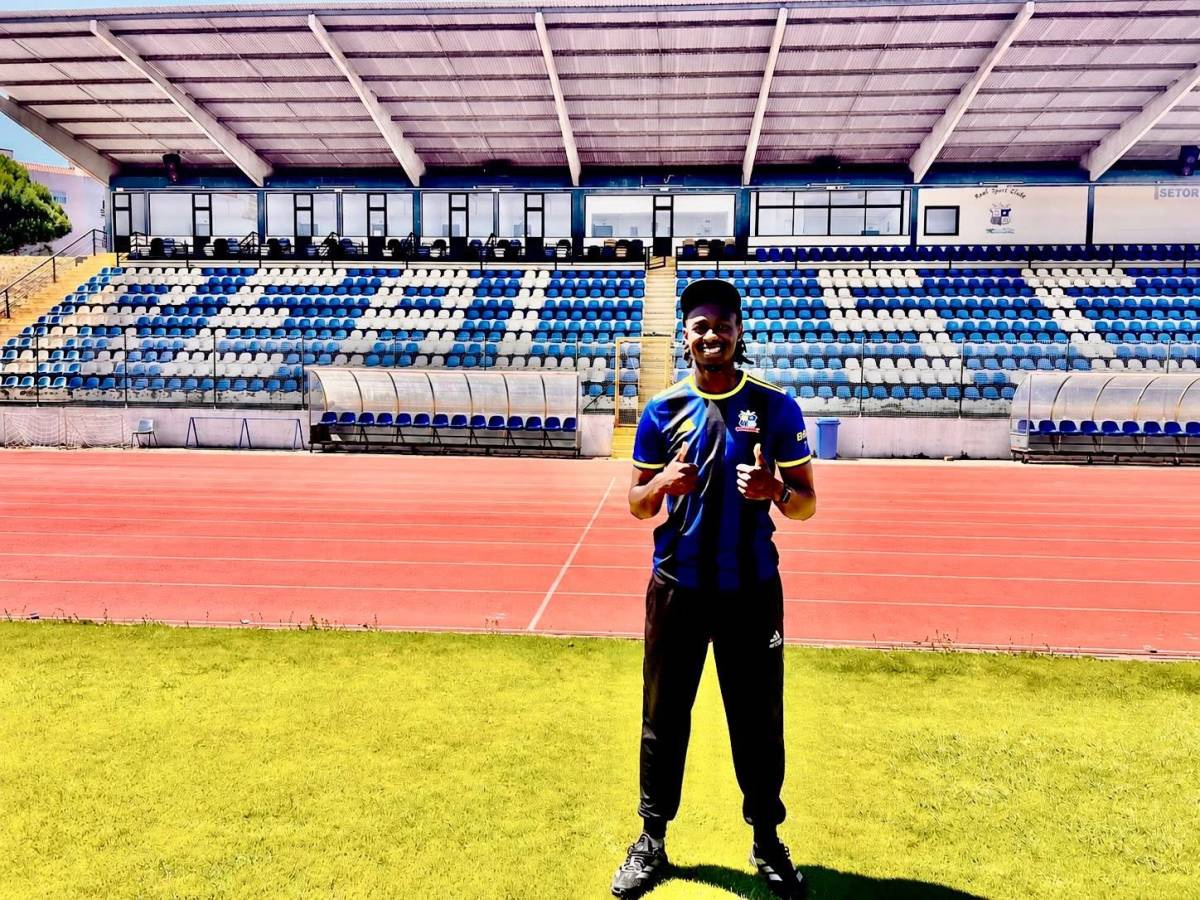 Quevin Castro, tras fichar por el Real SC. - Quevin Castro, tras fichar por el Real SC.
