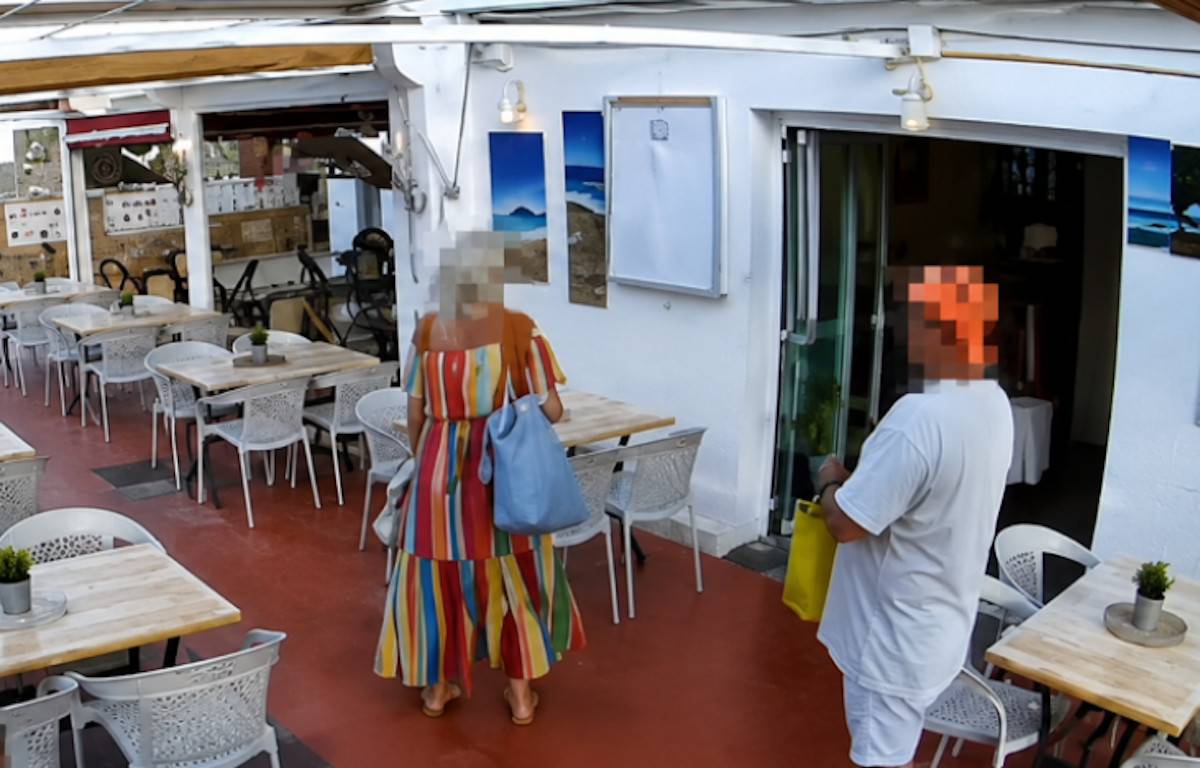 Una discusión en un restaurante de Almería se hace viral: 