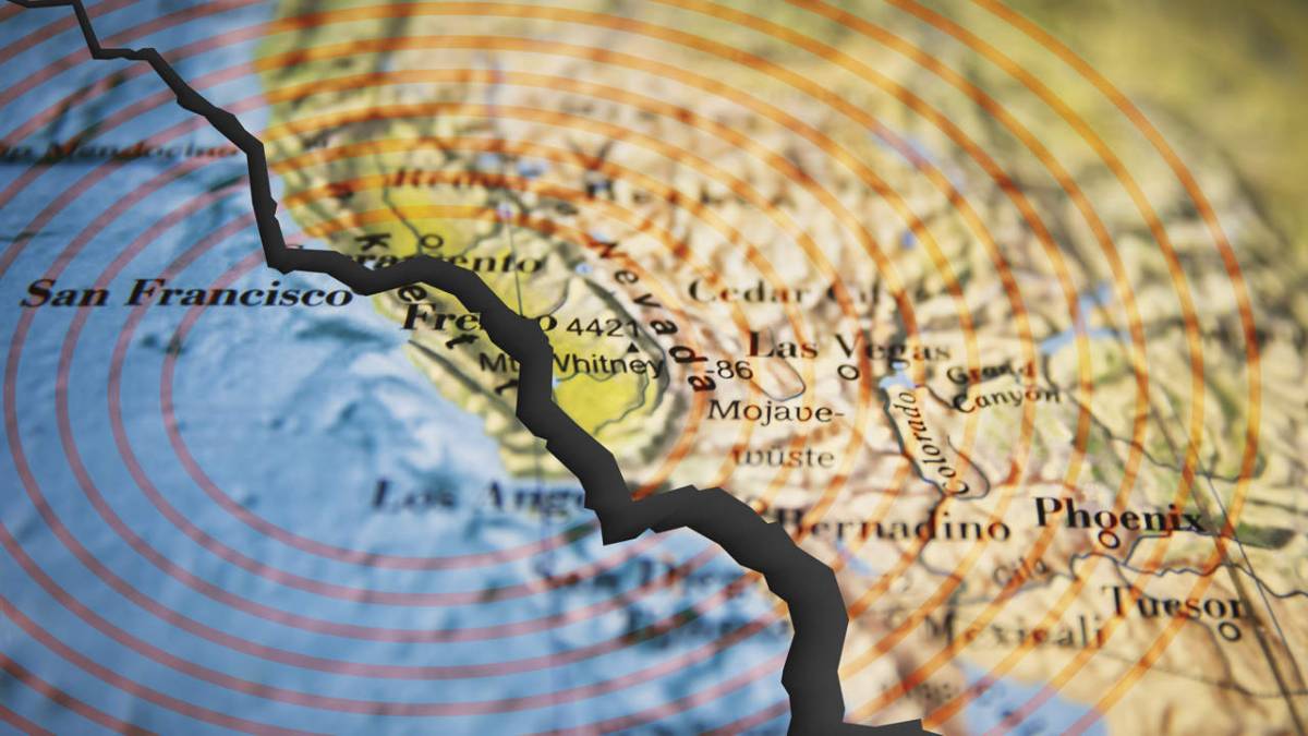 Qué es el 'Big One', el gran terremoto que espera California: sus fallas acumulan su mayor tensión en 1.000 años
