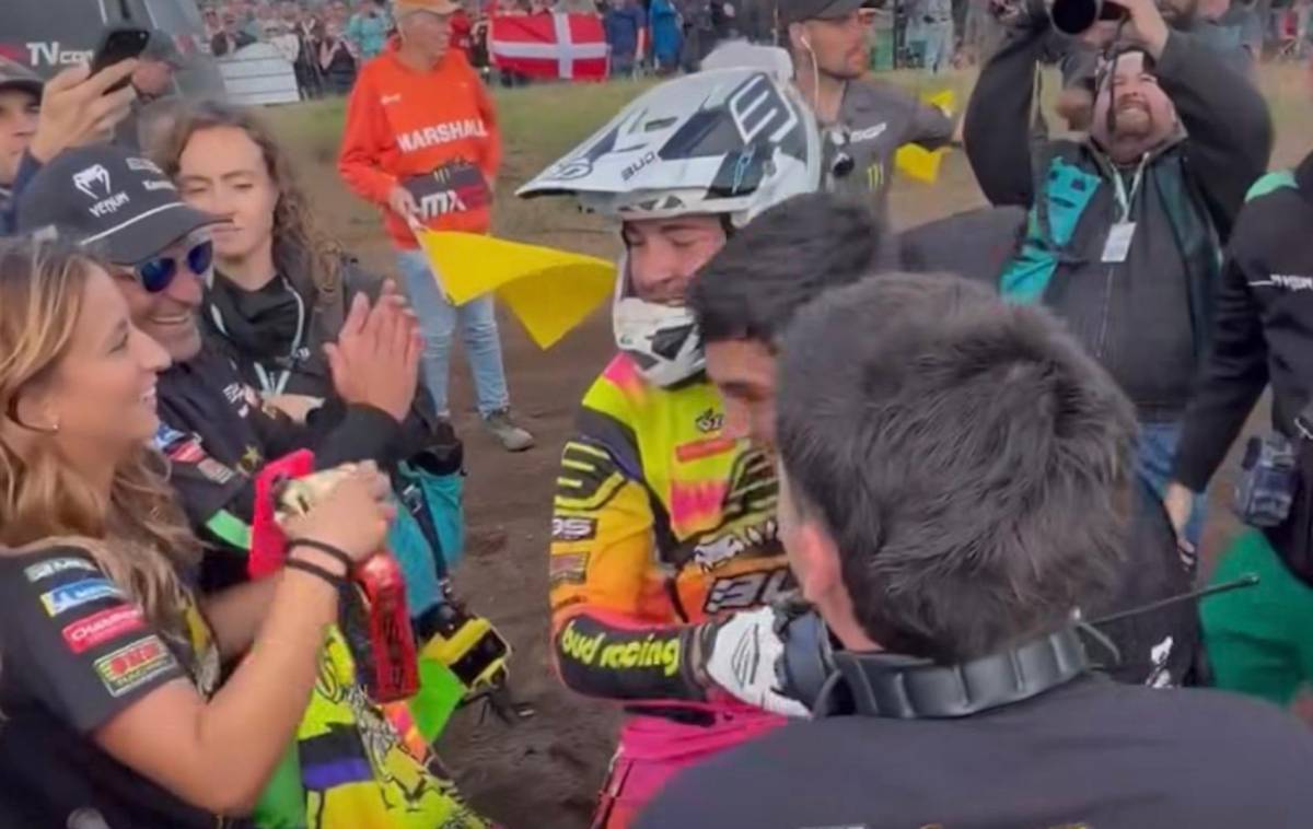 Una joven promesa del motocross de San Roque: se corona campeón de Europa