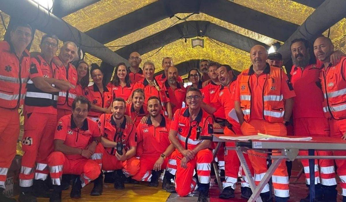 Héroes silenciosos: los rostros anónimos de quienes han permitido que un macroevento andaluz culmine con la mayor seguridad