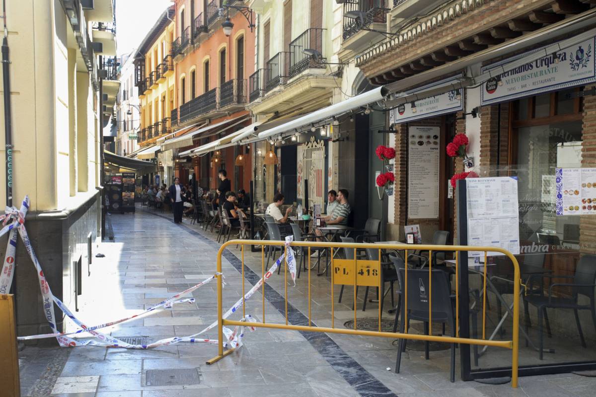 El informe del Instituto Geográfico Nacional tras los 1.075 terremotos de Granada: el suelo aceleró hasta el 24% de la gravedad terrestre