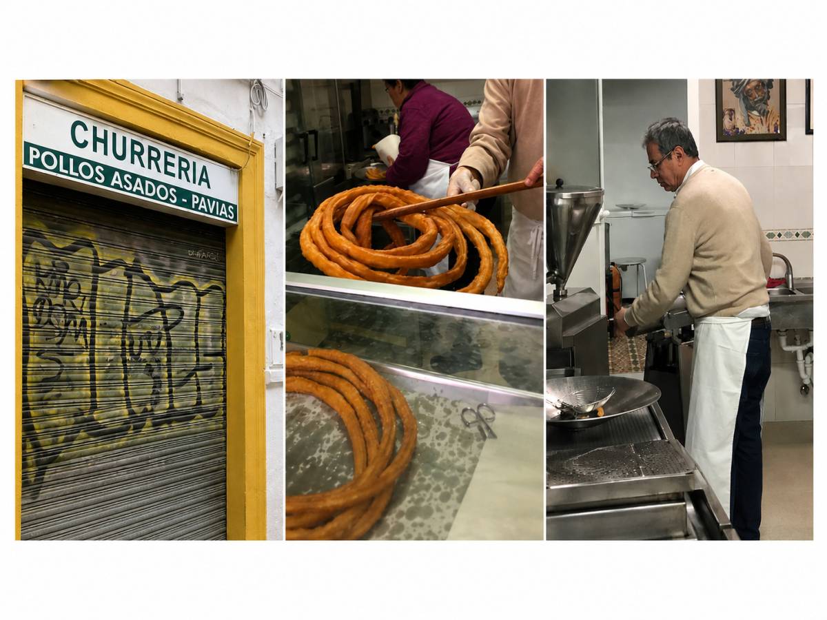 Sevilla pierde una de sus churrerías de toda la vida: se acabaron sus 