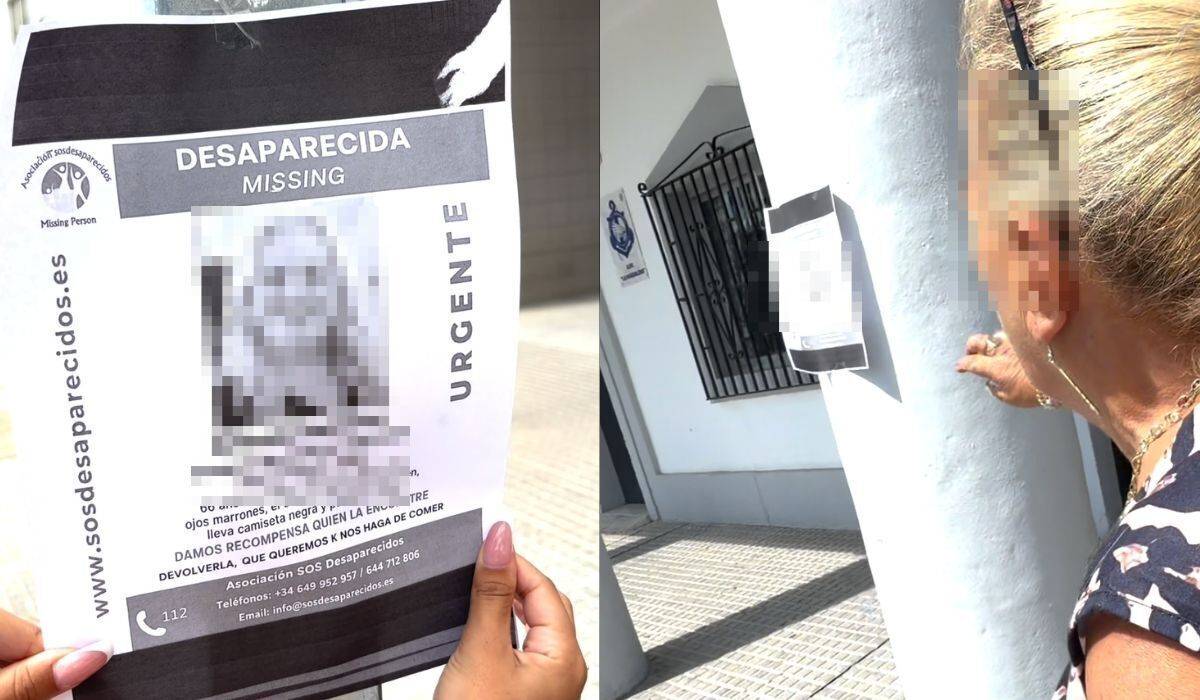 Malestar en redes por una broma en San Fernando colocando carteles falsos de SOS Desaparecidos de una familiar: 