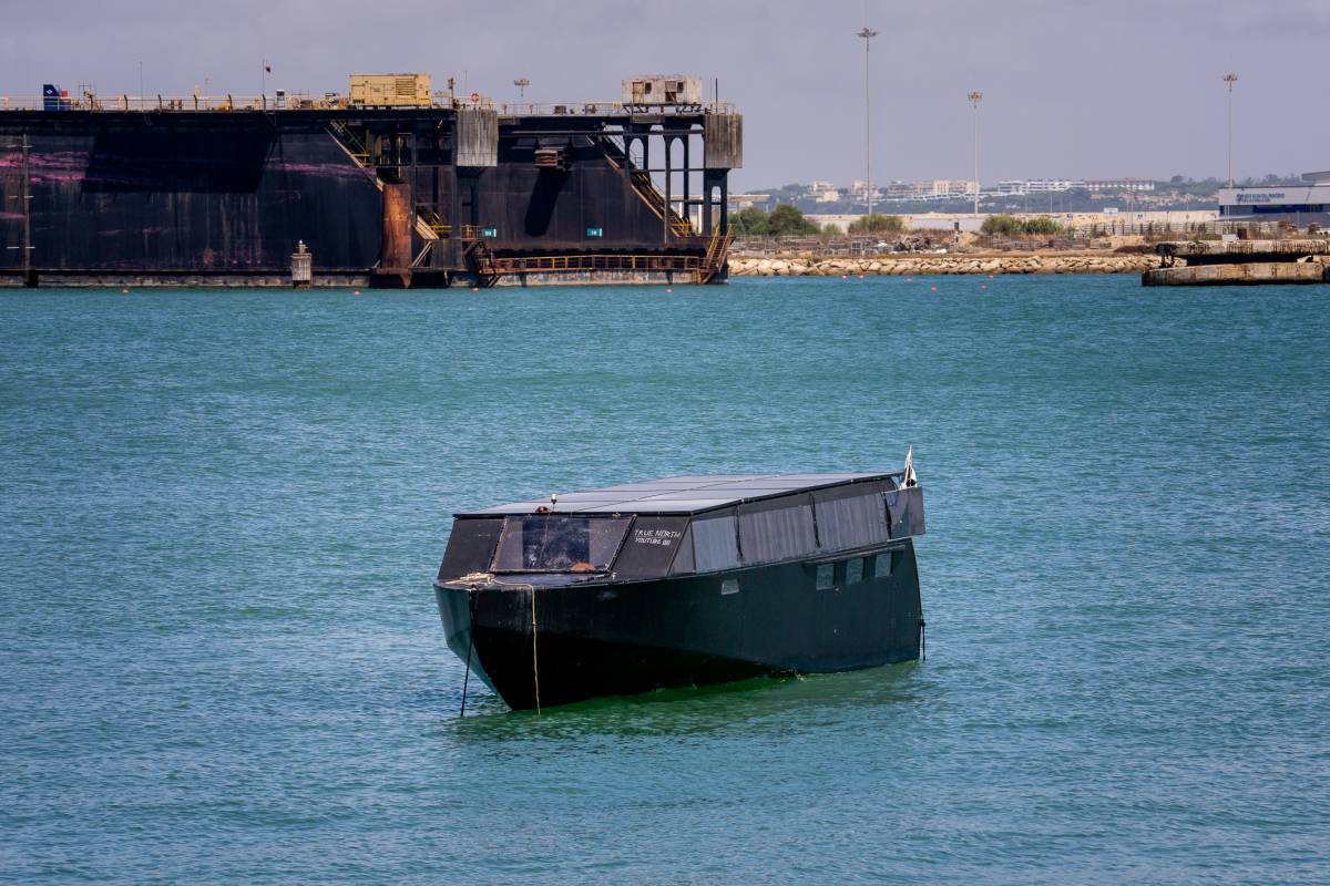 Embarcación Helios 11 Lukas Sjöman en la bahia de Cádiz - JOSÉ MARIA REYNA Embarcación Helios 11 Lukas Sjöman en la bahia de Cádiz