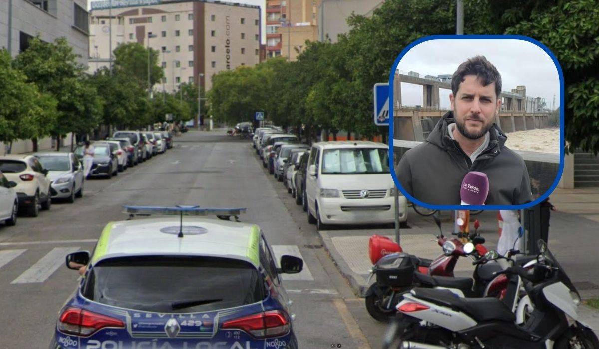 La mala experiencia de un periodista jerezano del programa de Juan y Medio con los gorrillas en Sevilla: 