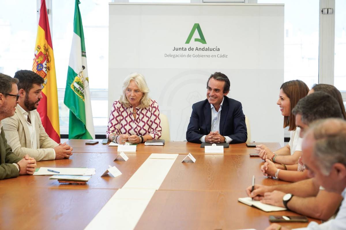 La Junta rehabilitará la carretera que conecta Espera con Arcos y Jerez: la vía se cobró una vida el mes de julio