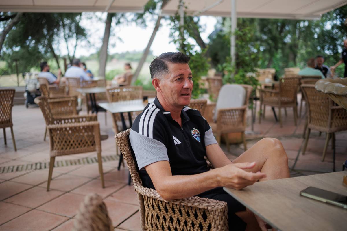 JESUS CASAS ENTRENADOR DE FUTBOL