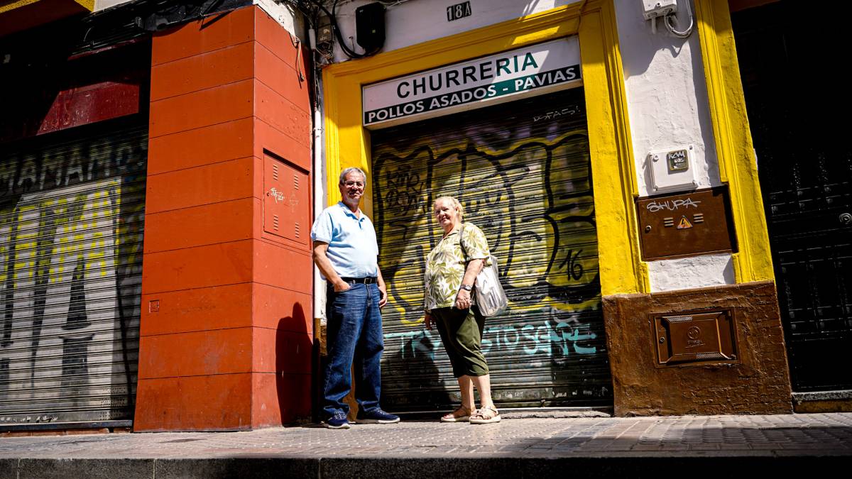 Adiós a 25 años de churros junto al Gran Poder: el último cartucho en el corazón de Sevilla