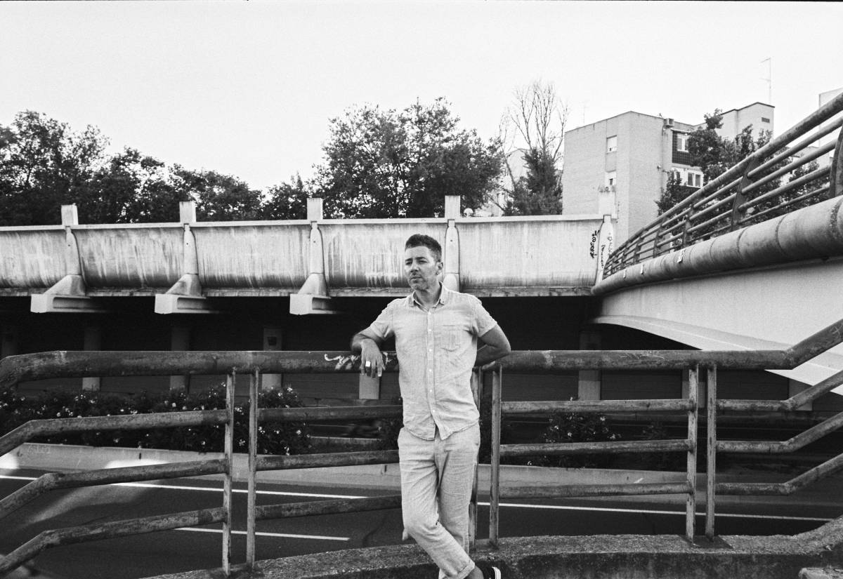 Rachid B, en una fotografía promocional.