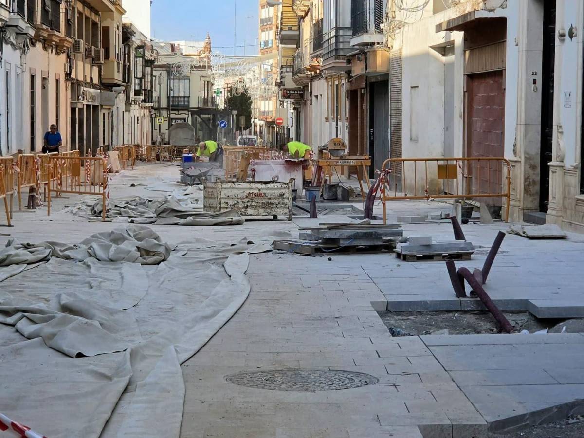 Las obras finalizarán antes de que acabe el año 2026.