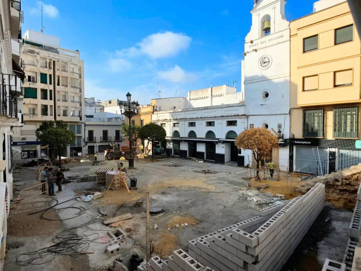 Recta final para una de las grandes obras del centro de Alcalá de Guadaíra: así avanzan los trabajos