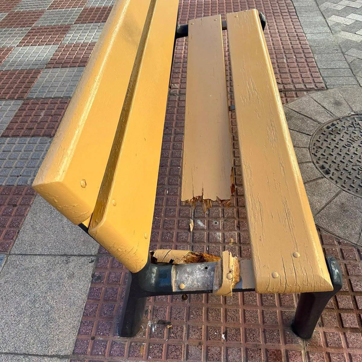 Estado en que ha quedado el banco. - Estado en que ha quedado el banco.